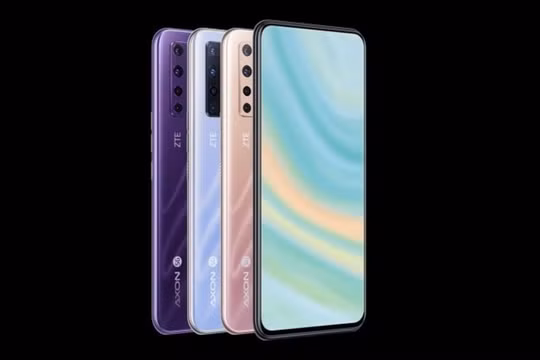 Top 4 smartphone cao cấp có camera ẩn dưới màn hình