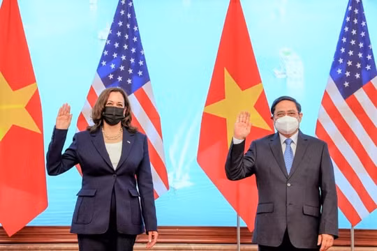 Phó Tổng thống Kamala Harris: Mỹ ủng hộ một Việt Nam mạnh, độc lập, thịnh vượng