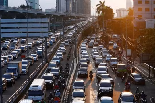 Indonesia dự chi 32 tỷ USD chuyển thủ đô Jakarta đến Borneo