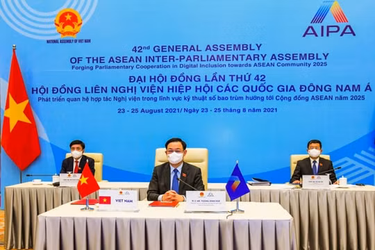 Bế mạc AIPA-42: Nỗ lực hướng tới một Cộng đồng ASEAN hòa bình, ổn định
