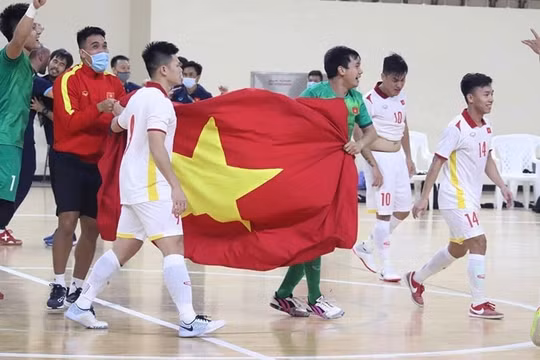 Đội tuyển Futsal Việt Nam chốt danh sách 17 cầu thủ hướng tới World Cup