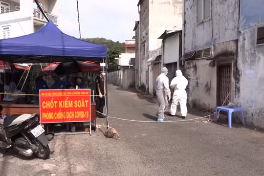Bà Rịa - Vũng Tàu giãn cách xã hội thêm 14 ngày kể từ 0h ngày 26/8