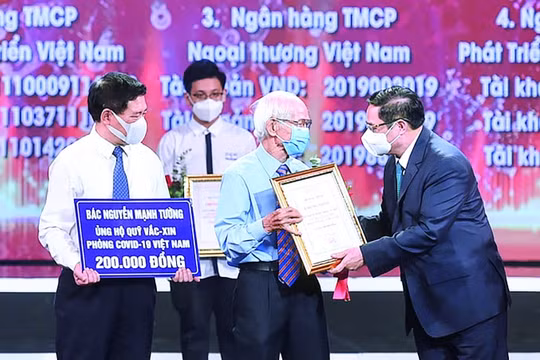 Khi Thủ tướng nghẹn ngào rơi nước mắt…