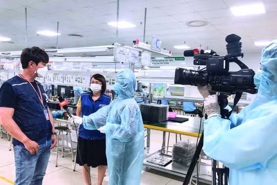 Đài PTTH Bắc Giang: Phóng viên sẵn sàng lao vào tâm dịch để có những thông tin chính xác, nhanh và sống động nhất