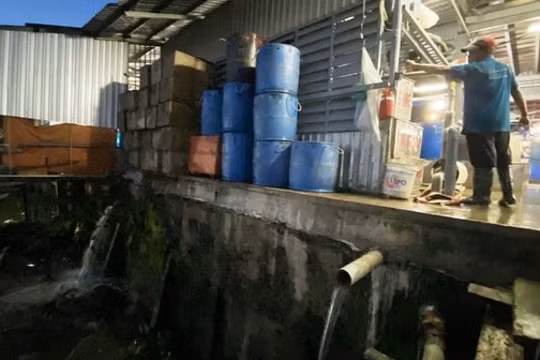 An Giang: Xử phạt một doanh nghiệp 370 triệu đồng vì xả thải trái phép
