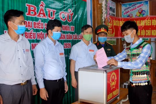 Bổ sung kinh phí bầu cử đại biểu Quốc hội khóa XV và HĐND các cấp