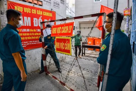 TP.HCM: Gỡ phong tỏa con hẻm liên quan điểm nhóm truyền giáo Phục Hưng