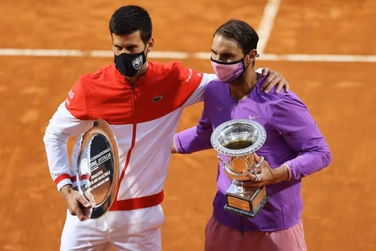 Tay vợt Djokovic gặp Nadal tại bán kết Pháp Mở rộng