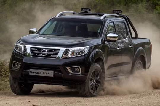 Bán tải Nissan Navara bị khai tử tại châu Âu
