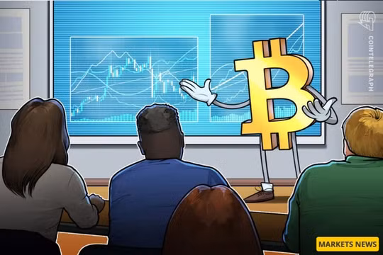 Giá Bitcoin hôm nay 11/10: Duy trì ổn định ở mức 54.500 USD