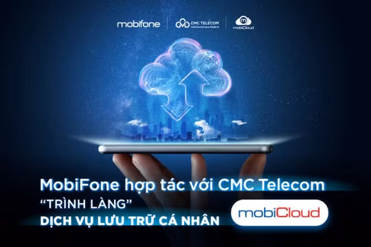 Chính thức ra mắt mobiCloud – Dịch vụ lưu trữ Cloud cho cá nhân do MobiFone “bắt tay” với CMC Telecom phát triển