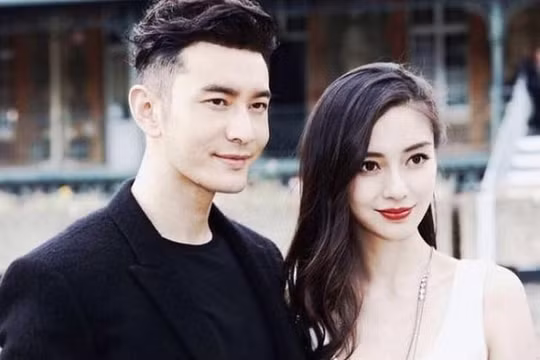 Huỳnh Hiểu Minh phủ nhận ly hôn với Angelaba