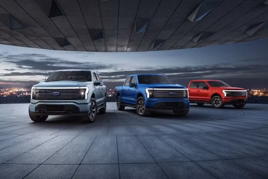 Bán tải điện Ford F-150 Lightning sẽ có giá khởi điểm 40.000 USD