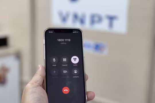 VNPT lập đường dây nóng hỗ trợ khai báo y tế - 18001119