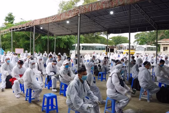 Sóc Trăng: Điều trị 17 người nhập cảnh dương tính với Covid-19