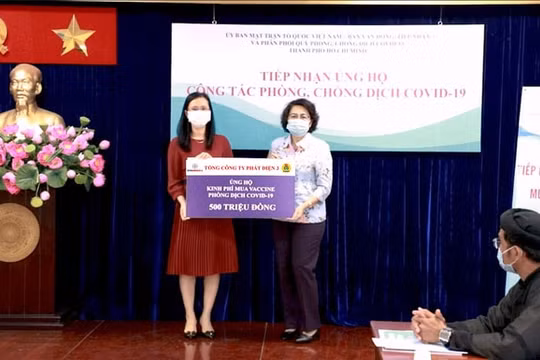 Phát động Giải báo chí "Mặt trận Tổ quốc Việt Nam Thành phố vì hạnh phúc của Nhân dân”