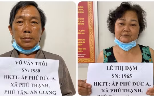 An Giang: Gia đình 5 người cùng buôn ma tuý sa lưới