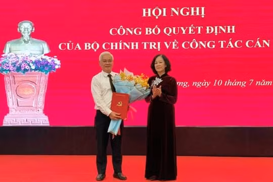 Ông Nguyễn Văn Lợi giữ chức Bí thư Tỉnh ủy Bình Dương