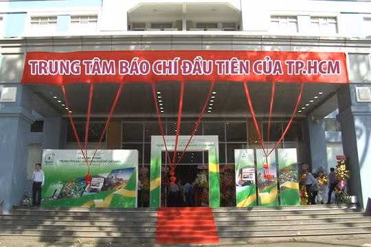 Một phóng viên ngất xỉu khi đang tác nghiệp Trung tâm báo chí TP. HCM