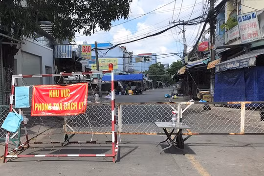 Cần Thơ: Cách ly y tế khu vực chợ đầu mối Tân An từ 16h ngày 10/7