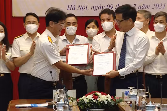 BHXH Việt Nam và Tổng cục Thuế ký Quy chế chia sẻ dữ liệu và phối hợp công tác