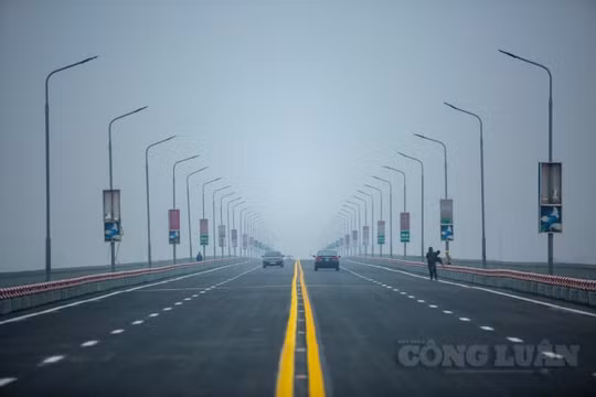 Khả năng chịu lực của cầu Thăng Long sẽ tăng gấp 3 lần
