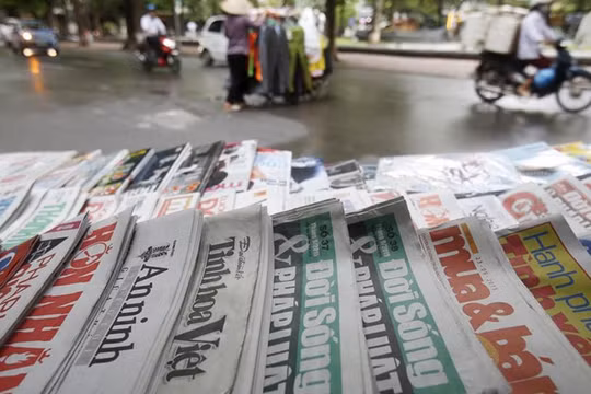 Sớm xử lý hồ sơ các trường hợp còn chưa hoàn thành quy hoạch báo chí