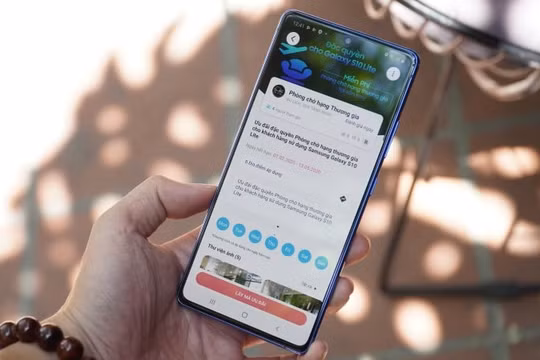 Galaxy S10 chính thức được cập nhật Android 11 với giao diện OneUI 3.0