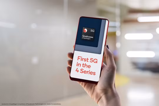 Qualcomm giới thiệu chip Snapdragon 480 5G cho smartphone phân khúc giá rẻ