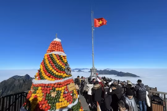 Săn mây, đón tuyết, vui lễ hội mùa đông… quá nhiều lý do để du lịch Sa Pa dịp này