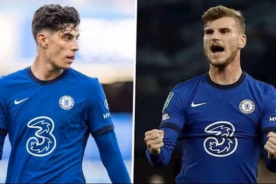 Tiền đạo Chelsea lý giải sự hòa nhập chậm chạp của Werner và Havertz