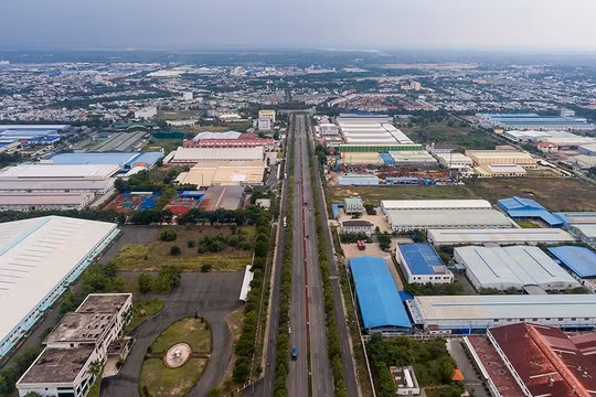 BĐS công nghiệp là phân khúc duy nhất tăng trưởng trong năm 2020