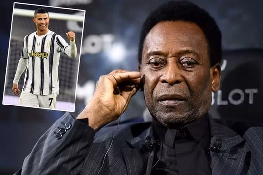 Ronaldo đạt mốc 758 bàn thắng, vua bóng đá Pele phản ứng gây tranh cãi