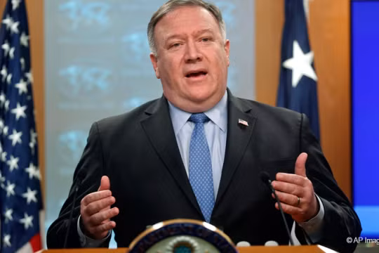 Ngoại trưởng Mike Pompeo kêu gọi truy tố kẻ chủ mưu vụ bạo loạn ở Đồi Capitol