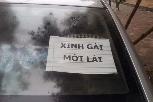 Xem thường phụ nữ lái xe: Đừng biến trò đùa thành sự kỳ thị
