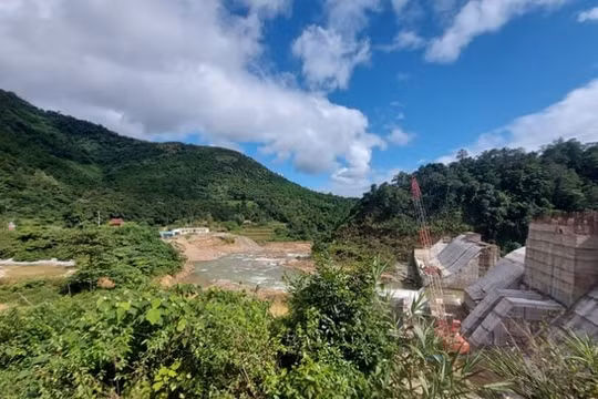 Nghệ An dừng việc nghiên cứu, khảo sát dự án thủy điện