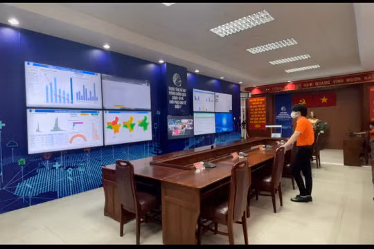 Địa phương đầu tiên tại TP. HCM thành lập Trung tâm chỉ huy phòng chống dịch Covid-19 và khôi phục kinh tế