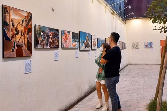 Khai mạc tuần lễ khơi nguồn sáng tạo 2021