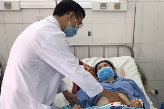 Cứu thành công thiếu nữ vỡ gan, đa chấn thương sau tai nạn giao thông