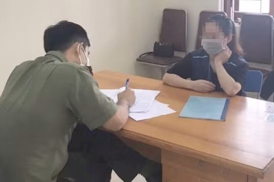 Cô gái tung tin bịa đặt công ty mình đã có F0 làm nhiều công nhân lo lắng