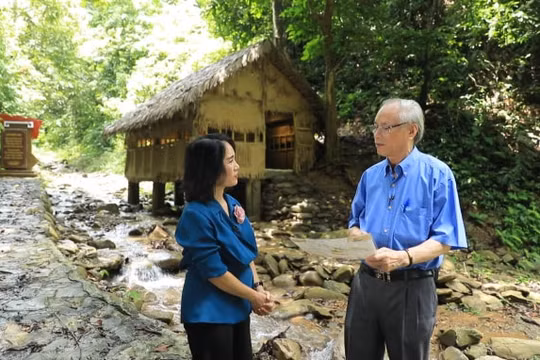 "Dáng hình đất nước" sẽ phát sóng vào ngày Quốc khánh 2/9