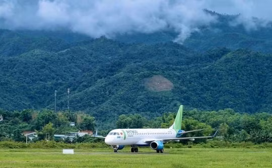 Hành khách từ các tỉnh phía Nam có thể trực tiếp bay thẳng đến Điện Biên Phủ