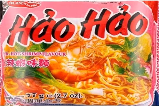 Yêu cầu Bộ Công thương báo cáo Thủ tướng vụ mì ăn liền Hảo Hảo chứa chất cấm