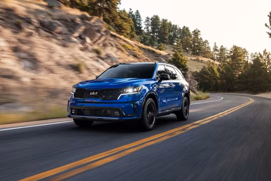 Kia Sorento 2022 ra mắt tại Mỹ, giá từ 29.490 USD