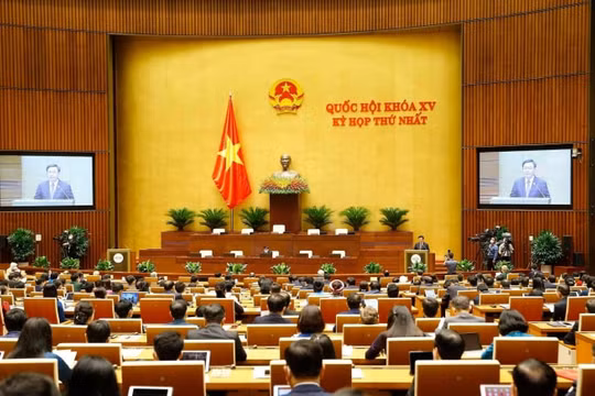 Kì vọng Quốc hội “thực chất, thực quyền” hơn nữa dưới sự điều hành của Chủ tịch Quốc hội Vương Đình Huệ