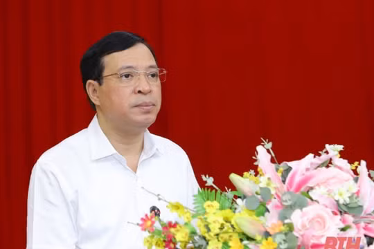 Ông Lại Thế Nguyên được bầu làm Trưởng đoàn ĐBQH tỉnh Thanh Hóa khóa XV
