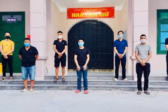 Nghệ An: Đánh sập đường dây đánh bạc hàng chục tỷ đồng