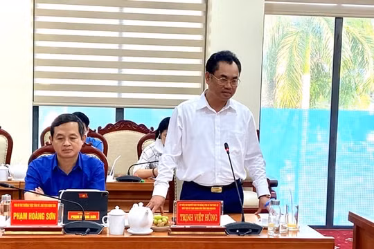 Chủ tịch UBND tỉnh Thái Nguyên chỉ đạo nghiêm túc thực hiện Kết luận của Thanh tra Chính phủ