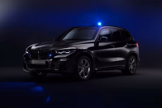 Khám phá mẫu xe BMW X5 bọc thép được cảnh sát Australia sử dụng