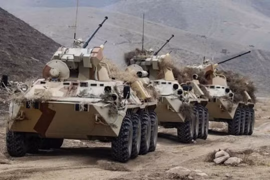 Nga ‘ra đòn’ mau lẹ, kiểm soát Trung Á trước khi Mỹ rút khỏi Afghanistan